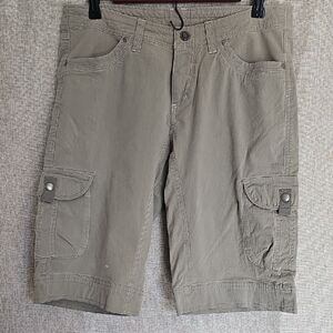 Kuhl Women's Cargo Shorts - Olive